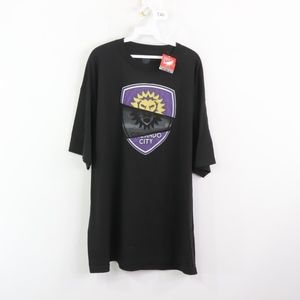 New Mens 2XL Orlando City FC MLS Soccer T Shirt